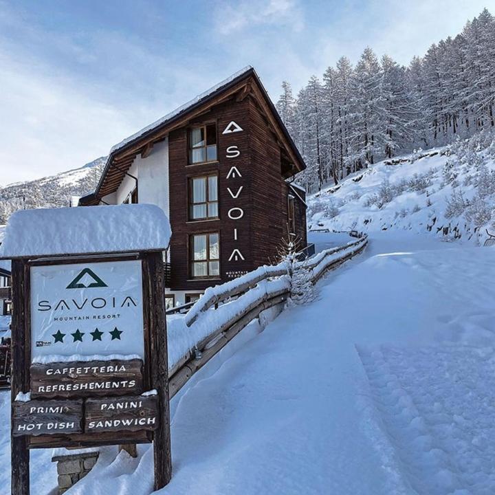 Savoia Resort Bardonecchia Eksteriør bilde