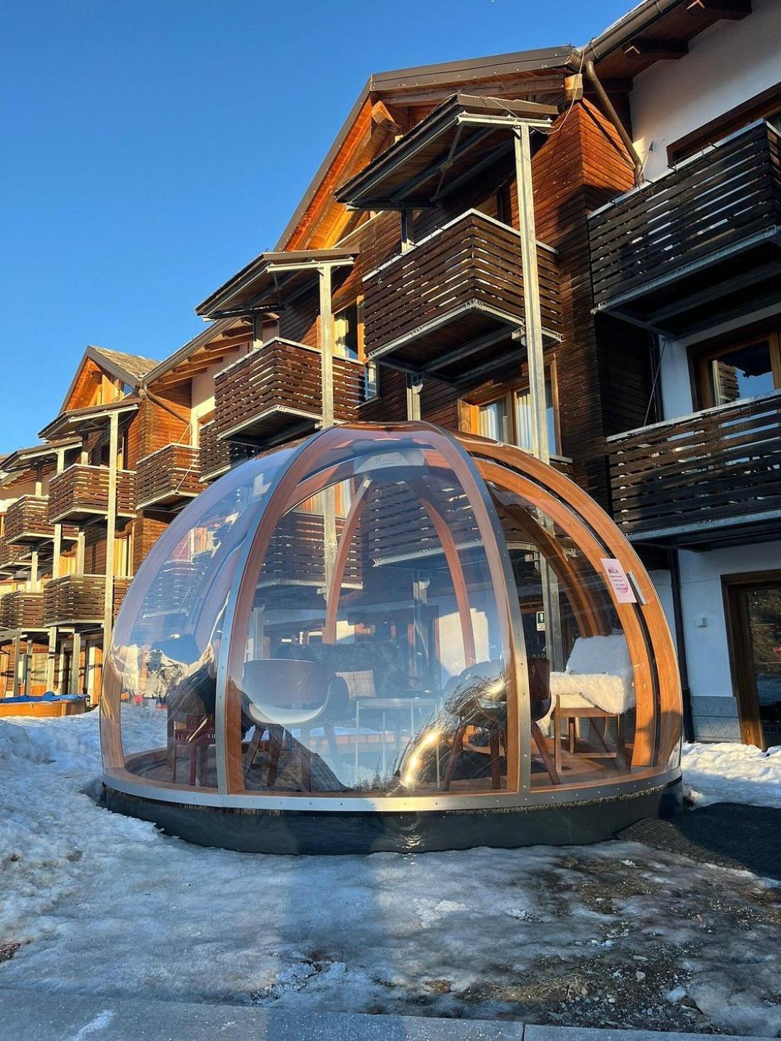 Savoia Resort Bardonecchia Eksteriør bilde